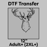 DTF Transfer 12" Thumbnail