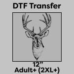 DTF Transfer 12" Thumbnail
