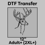DTF Transfer 12" Thumbnail