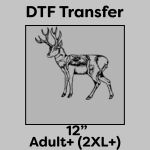 DTF Transfer 12" Thumbnail