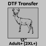DTF Transfer 12" Thumbnail