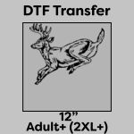 DTF Transfer 12" Thumbnail