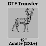 DTF Transfer 12" Thumbnail