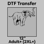 DTF Transfer 12" Thumbnail