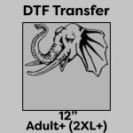 DTF Transfer 12" Thumbnail