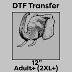 DTF Transfer 12" Thumbnail