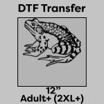DTF Transfer 12" Thumbnail