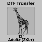 DTF Transfer 12" Thumbnail