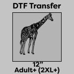 DTF Transfer 12" Thumbnail