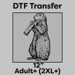 DTF Transfer 12" Thumbnail