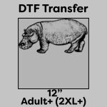 DTF Transfer 12" Thumbnail