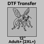 DTF Transfer 12" Thumbnail