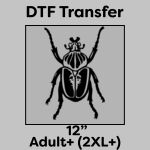 DTF Transfer 12" Thumbnail