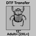 DTF Transfer 12" Thumbnail