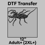 DTF Transfer 12" Thumbnail