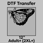 DTF Transfer 12" Thumbnail