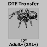 DTF Transfer 12" Thumbnail