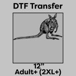 DTF Transfer 12" Thumbnail