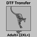 DTF Transfer 12" Thumbnail