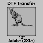 DTF Transfer 12" Thumbnail