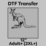 DTF Transfer 12" Thumbnail