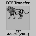 DTF Transfer 12" Thumbnail