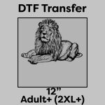 DTF Transfer 12" Thumbnail
