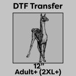 DTF Transfer 12" Thumbnail