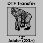 DTF Transfer 12" Thumbnail