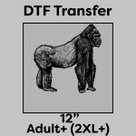 DTF Transfer 12" Thumbnail