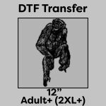 DTF Transfer 12" Thumbnail
