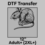 DTF Transfer 12" Thumbnail