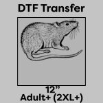 DTF Transfer 12" Thumbnail