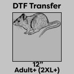DTF Transfer 12" Thumbnail