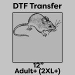 DTF Transfer 12" Thumbnail