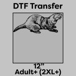DTF Transfer 12" Thumbnail