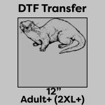 DTF Transfer 12" Thumbnail