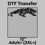 DTF Transfer 12" Thumbnail