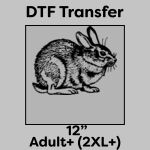 DTF Transfer 12" Thumbnail