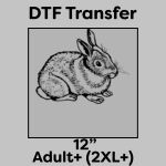 DTF Transfer 12" Thumbnail