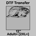 DTF Transfer 12" Thumbnail