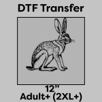 DTF Transfer 12" Thumbnail