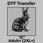 DTF Transfer 12" Thumbnail