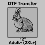 DTF Transfer 12" Thumbnail