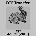 DTF Transfer 12" Thumbnail