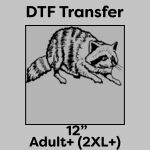DTF Transfer 12" Thumbnail