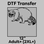 DTF Transfer 12" Thumbnail