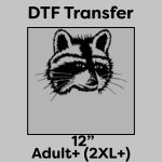 DTF Transfer 12" Thumbnail