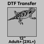 DTF Transfer 12" Thumbnail