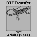 DTF Transfer 12" Thumbnail